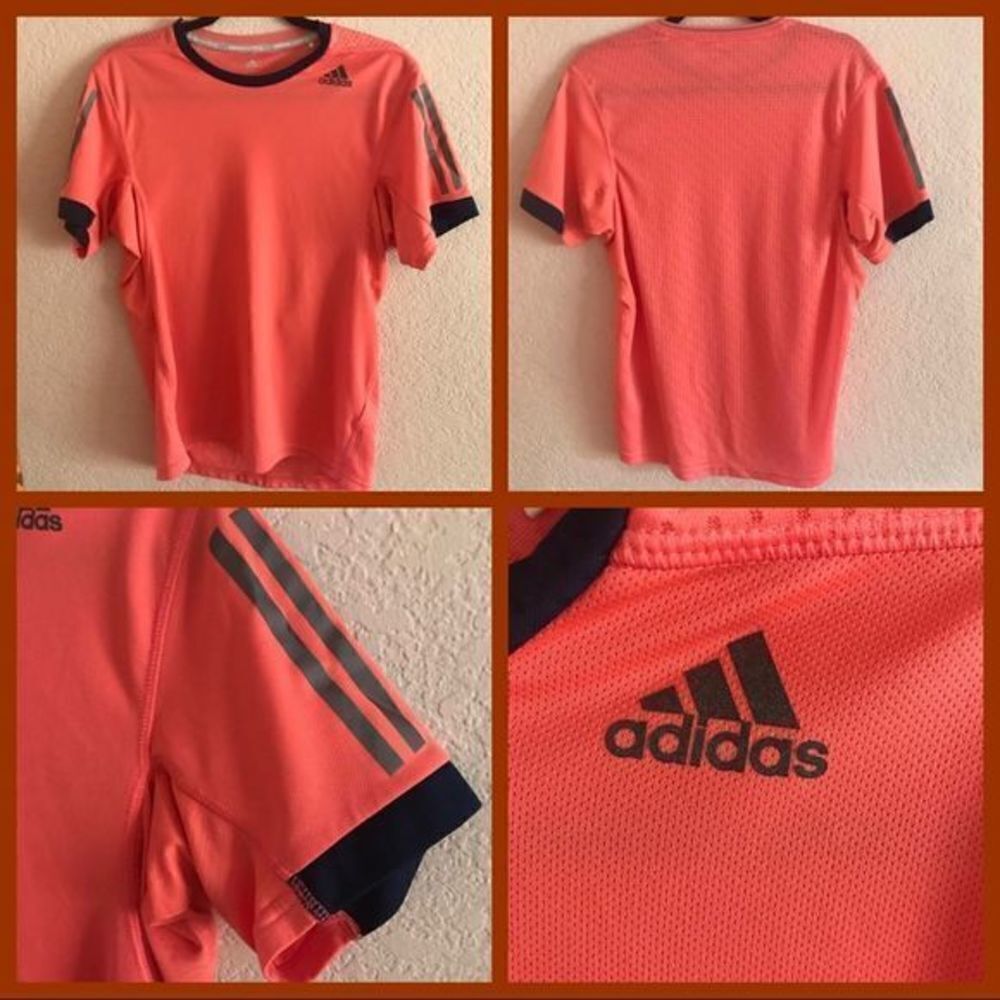 Adidas Running Climacool Supernova Tangerine Top. - image 2